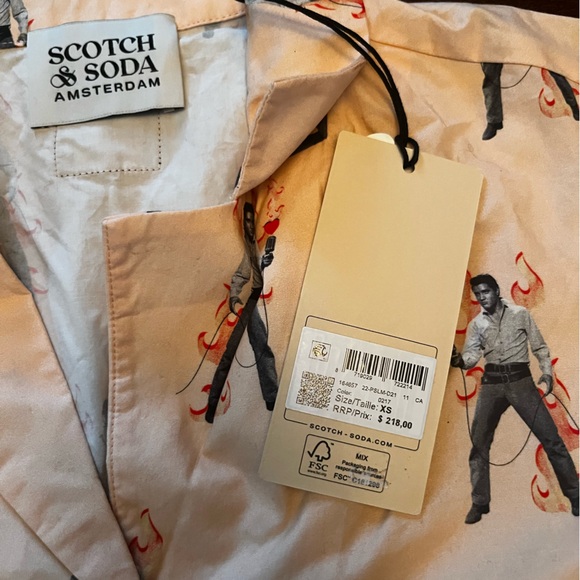 Scotch and soda Elvis shirt - Picture 2 of 3